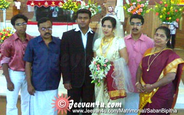 Saban Bipitha with Bipi's family